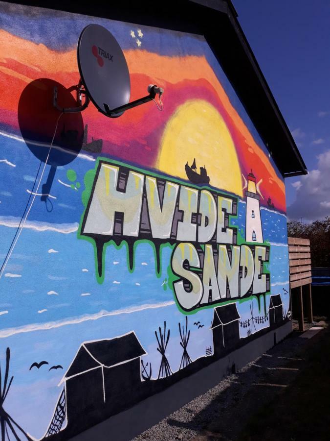 Apartment Fanny Fri Adgang Til Svommehal Hvide Sande Exterior foto